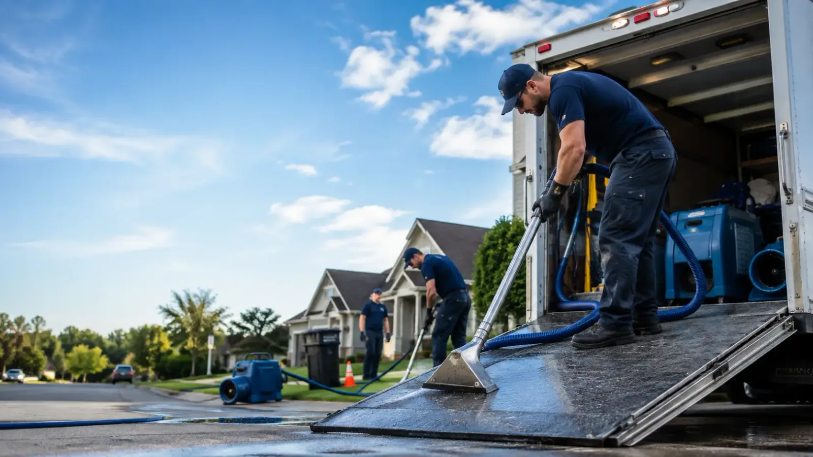 Emergency Water Removal in Limaville, OH near me